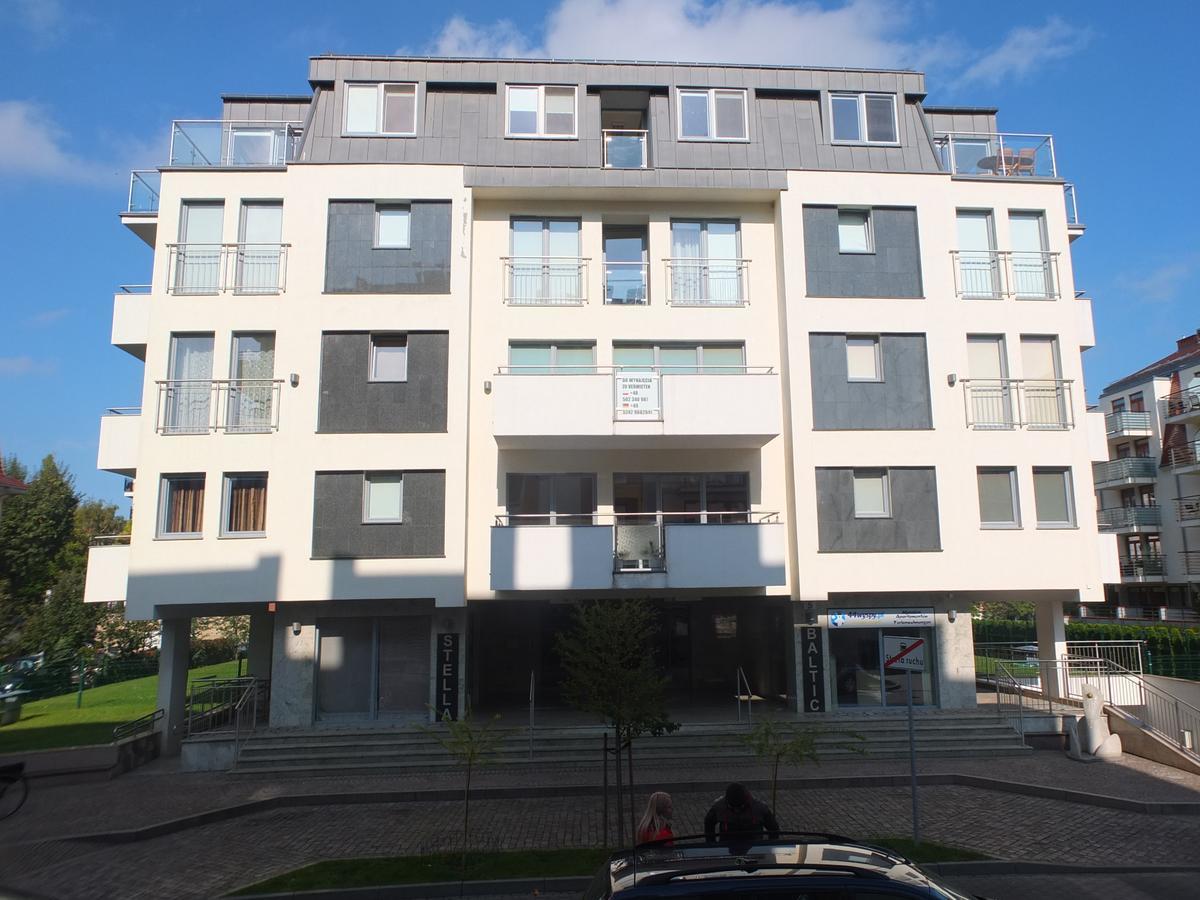 Stella Baltic 2 Apartment Świnoujście Екстериор снимка